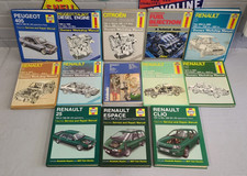 Job lot haynes for sale  ROCHESTER
