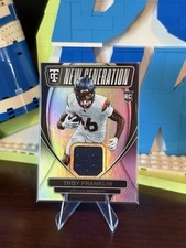 2024 Totalmente Certificado Troy Franklin Nova Geração Cartão de Novato Jersey Patch  comprar usado 2024 Totalmente Certificado Troy Franklin Nova Geração Cartão de Novato Jersey Patch  comprar usado  Enviando para Brazil