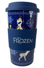 Caneca de viagem Disney Frozen the Musical cerâmica xícara de café 2021 comprar usado  Enviando para Brazil