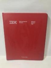 Fichário antigo IBM Network Support Plan vermelho comprar usado  Enviando para Brazil