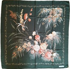 Foulard vintage verde usato  Faenza