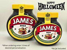 Personalised marmite jar d'occasion  Expédié en Belgium