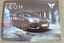 Cupra leon bedienungsanleitung gebraucht kaufen  Nassenfels