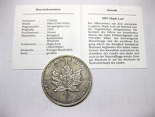 Canada silbermünze dollar gebraucht kaufen  Seesen