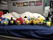 Angry birds plush for sale  ARBROATH