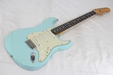 Guitarra elétrica Fender Custom Shop 1963 Stratocaster NOS Daphne azul EUA 2015 comprar usado Guitarra elétrica Fender Custom Shop 1963 Stratocaster NOS Daphne azul EUA 2015 comprar usado  Enviando para Brazil