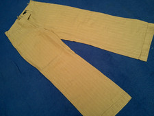 Leinen hose beige gebraucht kaufen  Stein