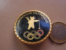 Insigne chamrousse jeux d'occasion  Gréoux-les-Bains