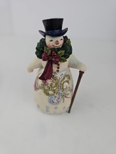 Jim shore snowman for sale  Easton