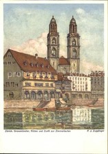 Zuerich grossmuenster rueden gebraucht kaufen Zuerich grossmuenster rueden gebraucht kaufen  Deutschland