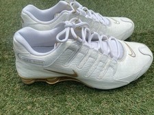 Nike Shox masculino ouro branco tamanho 11,5 comprar usado  Enviando para Brazil