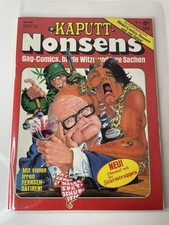 Kaputt nonsens comic gebraucht kaufen  Neustadt