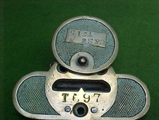 Vintage hinged brass for sale  BOURNEMOUTH