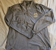 Pulôver Pittsburgh Penguins NHL masculino L cinza quarto de zíper 50 anos North End  comprar usado  Enviando para Brazil