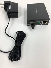 Conversor de mídia de fibra StarTech Gigabit Ethernet 850nm MCM1110MMLC com adaptador CA comprar usado  Enviando para Brazil