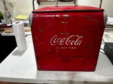 Coke cola cooler d'occasion  Expédié en Belgium