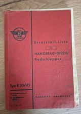 Hanomag schlepper r35 gebraucht kaufen  Recke