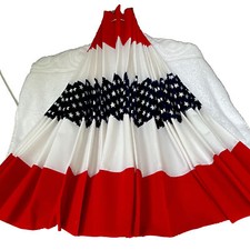 Patriotic bunting red for sale  San Antonio