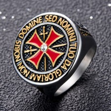 Ring masonic silver for sale  LONDON
