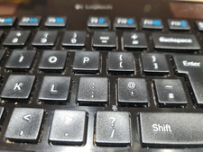 Logitech k750 keyboard for sale  ROTHERHAM