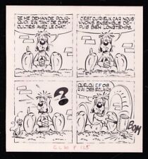 Dufranne planche originale d'occasion  Paris XVIII