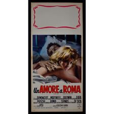 Locandina amore roma usato  Nocera Superiore