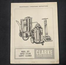 Vtg clarke model for sale  South Jordan
