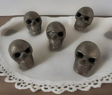 Decorative metal skulls for sale  Conyers
