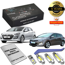 Kit interno de LED Hyundai i30 premium 7 lâmpadas brancas sem erro GD SW 2011-2017 comprar usado  Enviando para Brazil