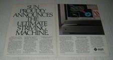 1991 sun sparcstation usato  Spedire a Italy
