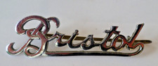 Bristol scroll chrome for sale  COLEFORD