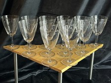 Cristallerie vintage verres d'occasion  Saint-Gobain