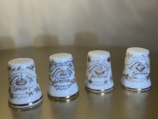 Set china thimbles for sale  LONGFIELD