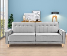 Velvet seater sofa for sale Velvet seater sofa for sale  DEWSBURY
