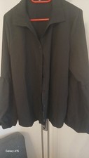 Schwarze bluse ballonärmeln gebraucht kaufen  Frankfurt am Main