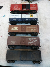 Scale athearn boxcars for sale  Vernon Rockville