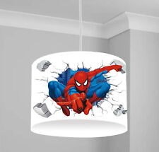 Spiderman ceiling drum for sale  NEWCASTLE UPON TYNE