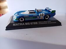 Matra 670b mans d'occasion  Erstein