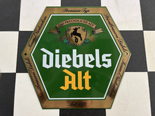 Diebels alt emailschild gebraucht kaufen  Gaggenau