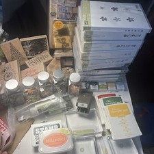 Huge stampin lot for sale  Carmel