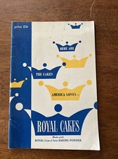 Livro de receitas de bolo vintage fermento em pó real BOLOS AMÉRICA AMA livro de receitas comprar usado  Enviando para Brazil