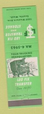Matchbook cover fix for sale  USA