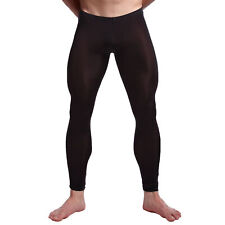 Usado, Calça íntima masculina de algodão elástica cintura elástica térmica longa John Pants comprar usado  Enviando para Brazil