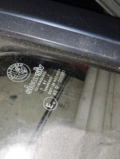 Cristallo vetro posteriore usato  Ragalna