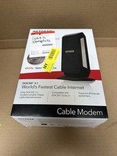 Netgear docsis 3.1 for sale  Lawrenceville