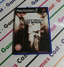 SONY PS2 SILENT HILL 4 THE ROOM PLAYSTATION 2 PAL UK ENGLISH COMPLETE comprar usado  Enviando para Brazil