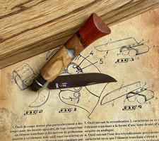 Couteau custom opinel d'occasion  Tours-