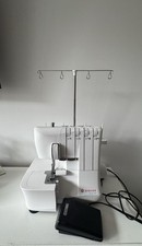 Singer overlocker sewing for sale  LONDON