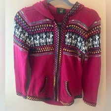 Peruvian alpaca hooded for sale  Charlotte