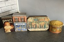 Vintage tin collection for sale  SNODLAND